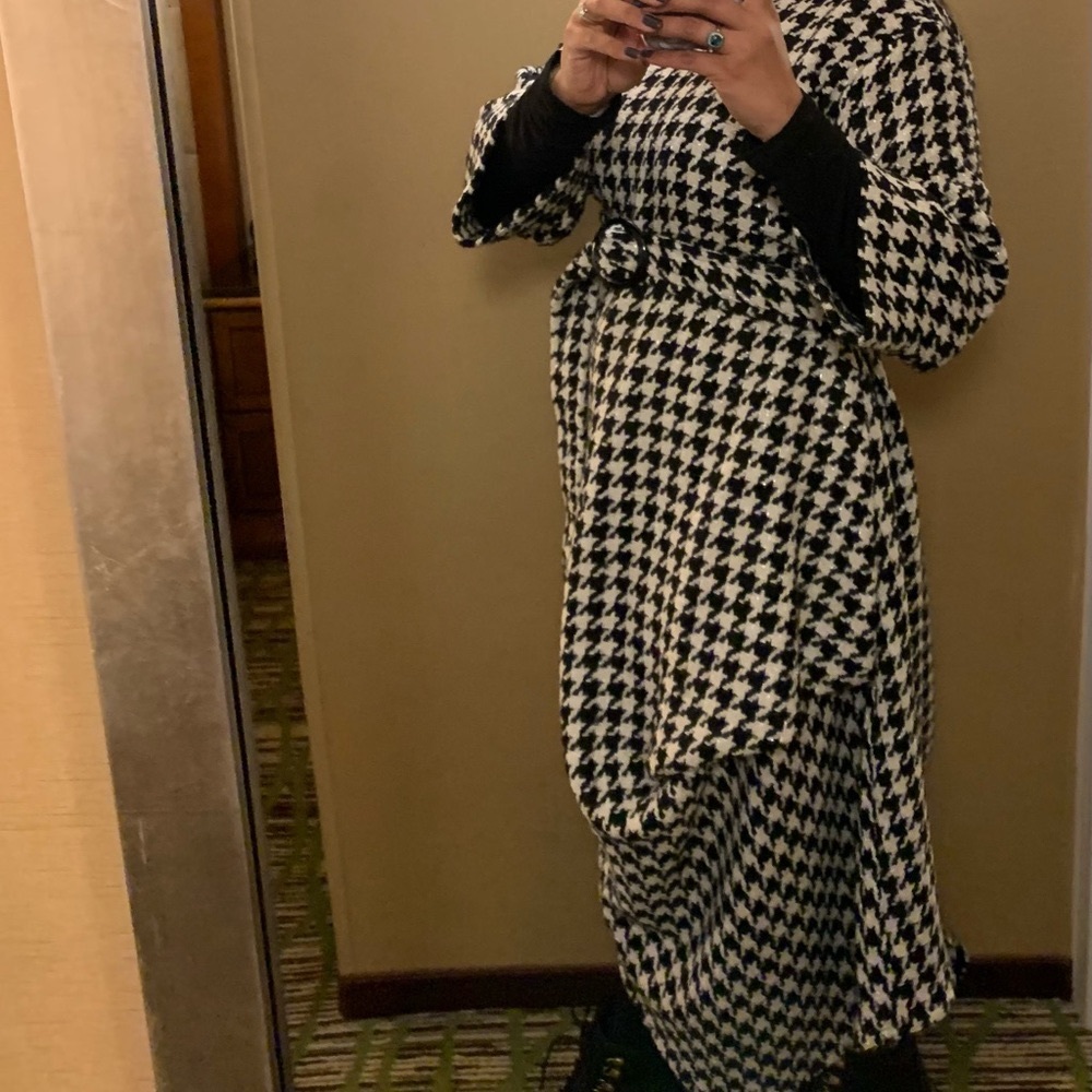 Wool Tunic Dress